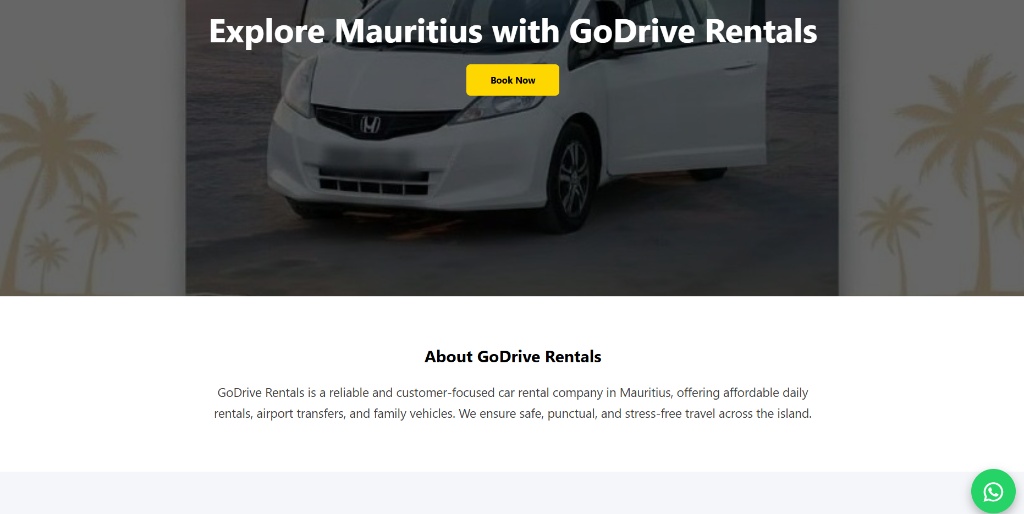 Car Rental Website