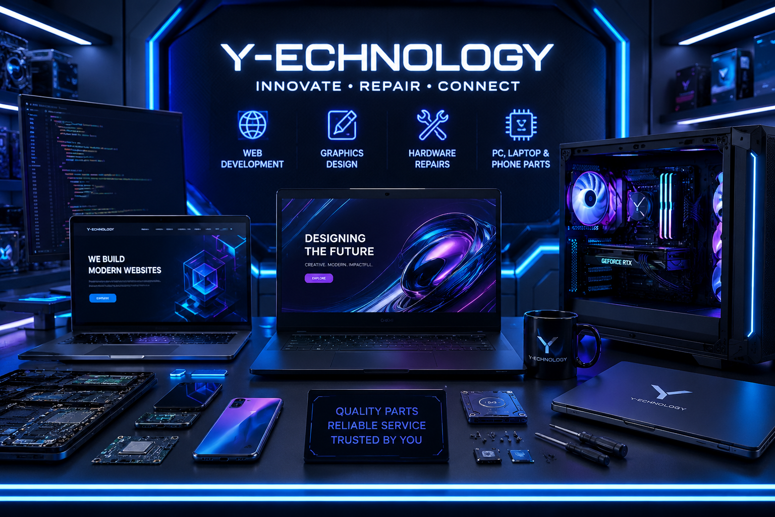 Y-ECHNOLOGY Showcase
